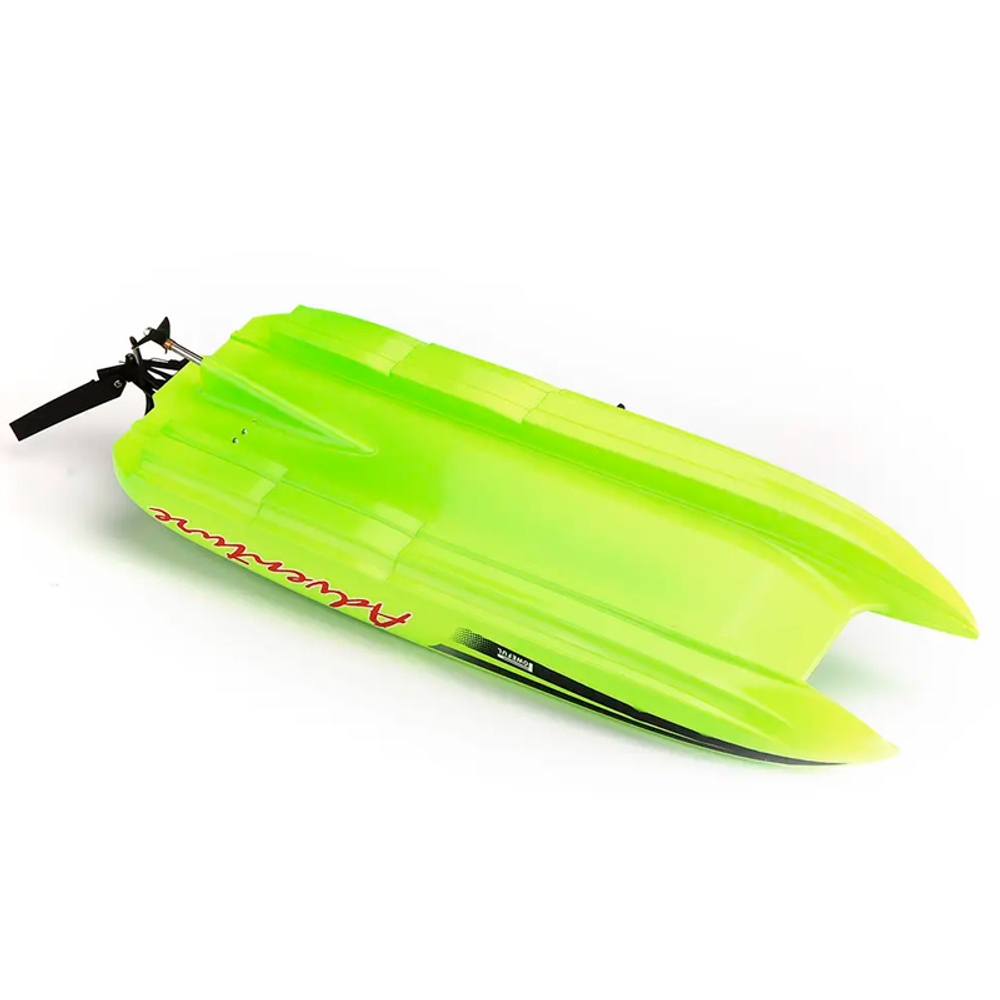 Радиоуправляемый гоночный катер Heng Long Adventure RTR 2.4GHz - HL3788-GREEN