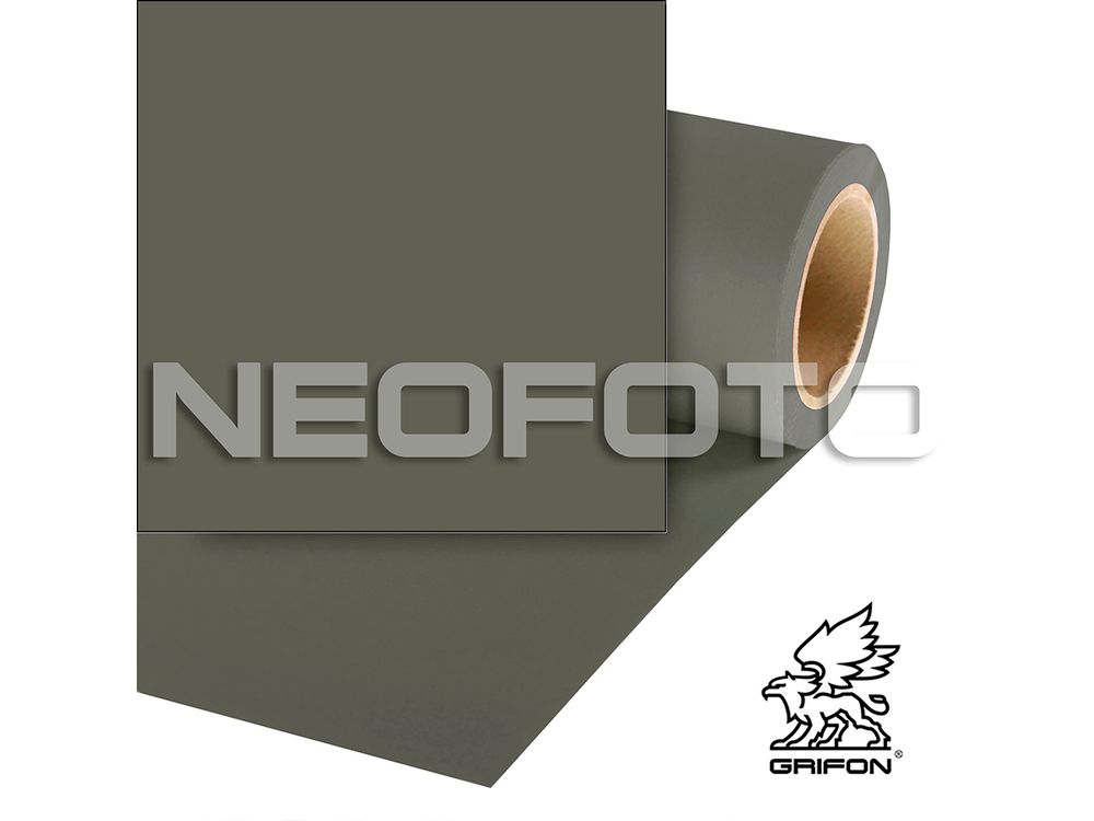 Фон бумажный Grifon 04 Серый Ti 2.7х10 м