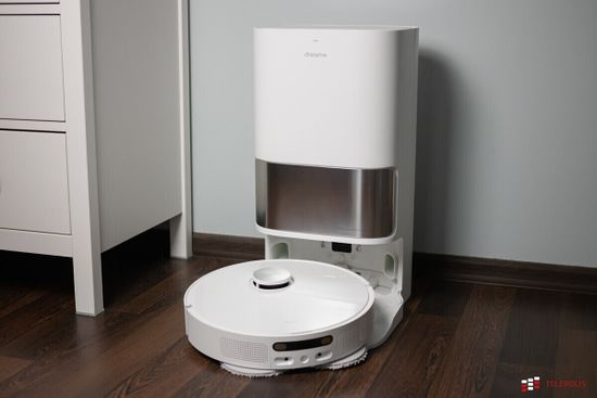 Робот-пылесос Dreame L10S Ultra с функцией самоочистки