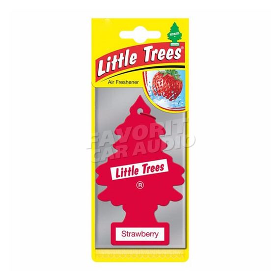 Ароматизатор Car Freshner Little Trees Strawberry