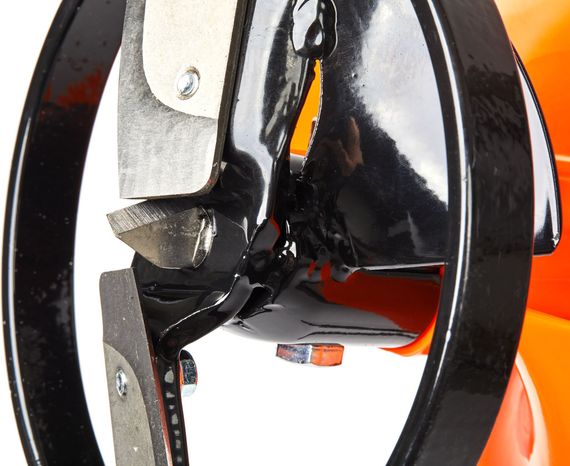 Шнек ледобура с адаптером под шуруповерт Rextor THUNDERBOLT пласт. спираль 150мм