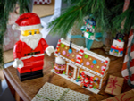 Конструктор LEGO Other 40820 Up-Scaled Santa Minifigure