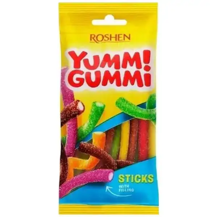 Мармелад Yumm! Gummi Sticks 70 гр