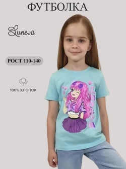 6-85-4 Футболка для девочки
