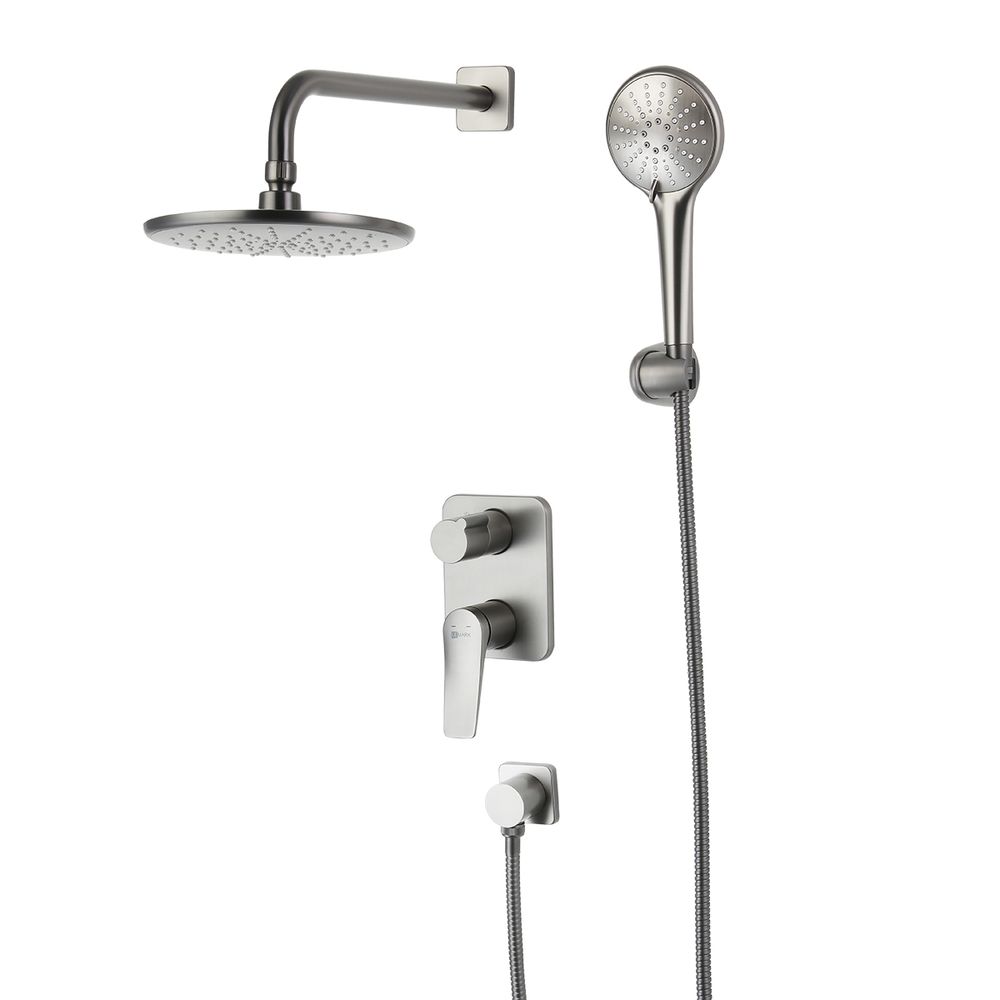 LM3729GM Смеситель Lemark Bronx для ванны и душа, встраиваемый