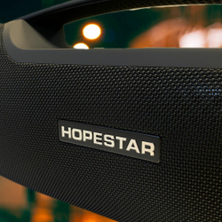 Портативная колонка HOPESTAR A 6 Pro с караоке, 55Вт, беспроводная, Bluetooth