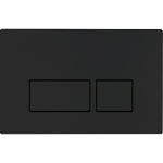 Клавиша смыва BelBagno BB044NERO Черная матовая
