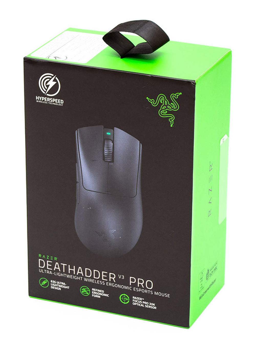 Беспроводная игровая мышь Razer DeathAdder V3 Pro, черный