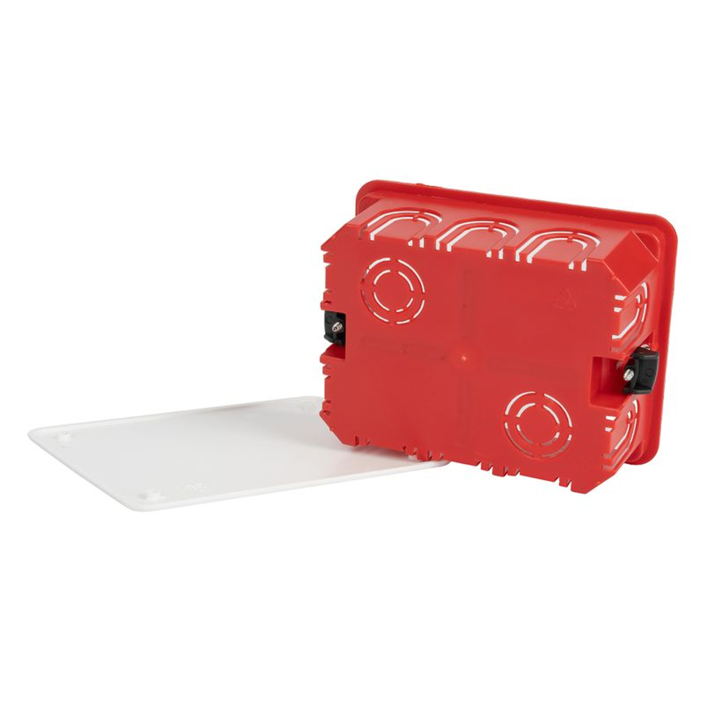 Коробка распределительная встраиваемая 120х92х45 мм для полых стен