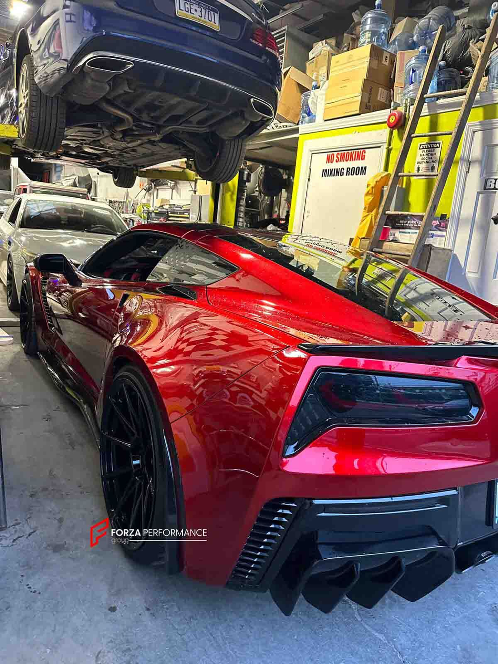 КОВАНЫЕ ДИСКИ ДЛЯ CHEVROLET CORVETTE C7 ШЕВРОЛЕ КОРВЕТ