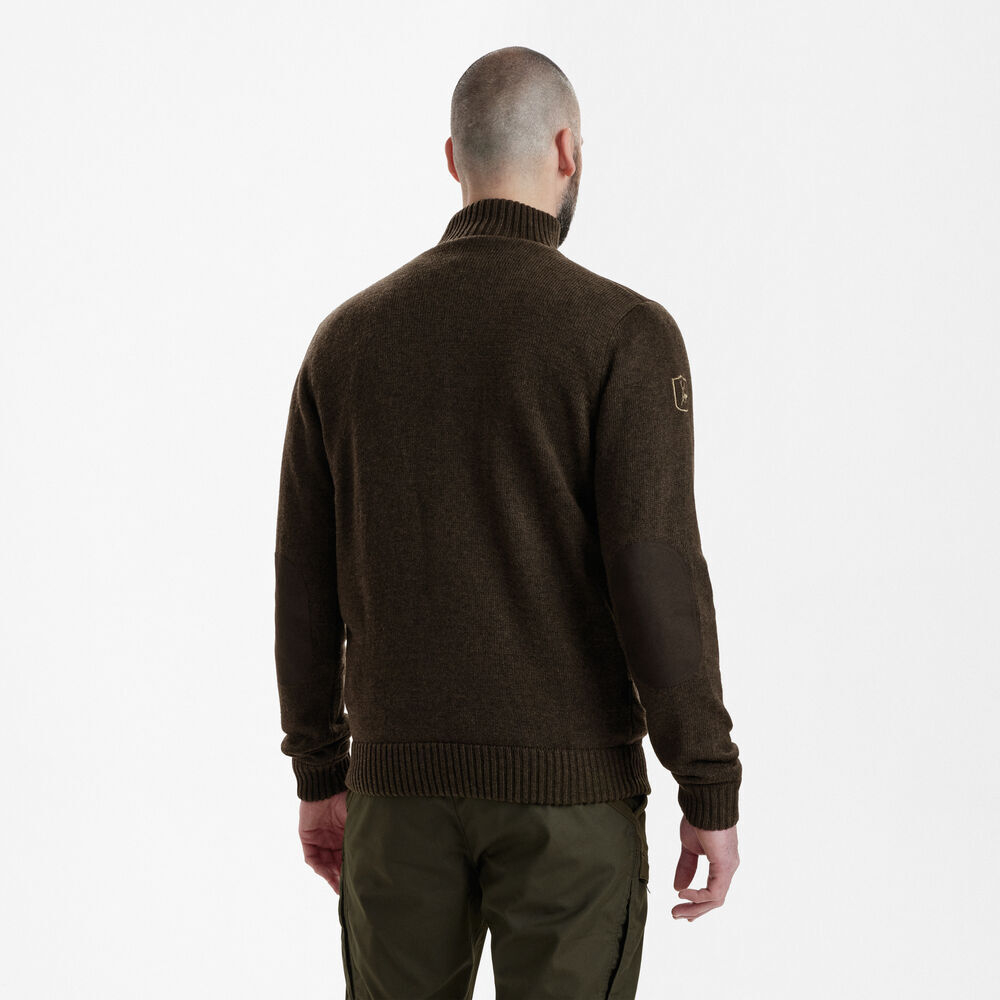 Свитер Deerhunter Carlisle Knit Cardigan with Stormliner® (383 Dark Elm)