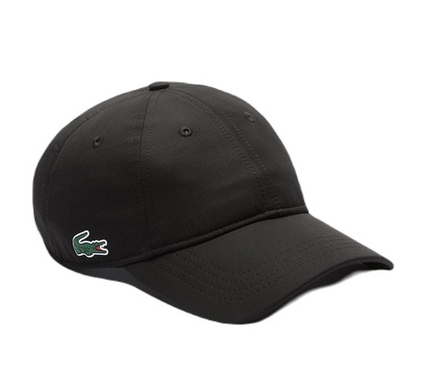 Теннисная кепка Lacoste SPORT Lightweight Cap - Black