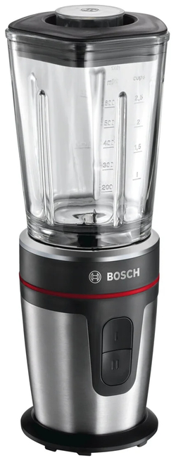 Блендер стационарный Bosch MMBM7G3M 350Вт нержавеющая сталь/черный