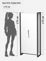 Шкаф для одежды DENDI loft