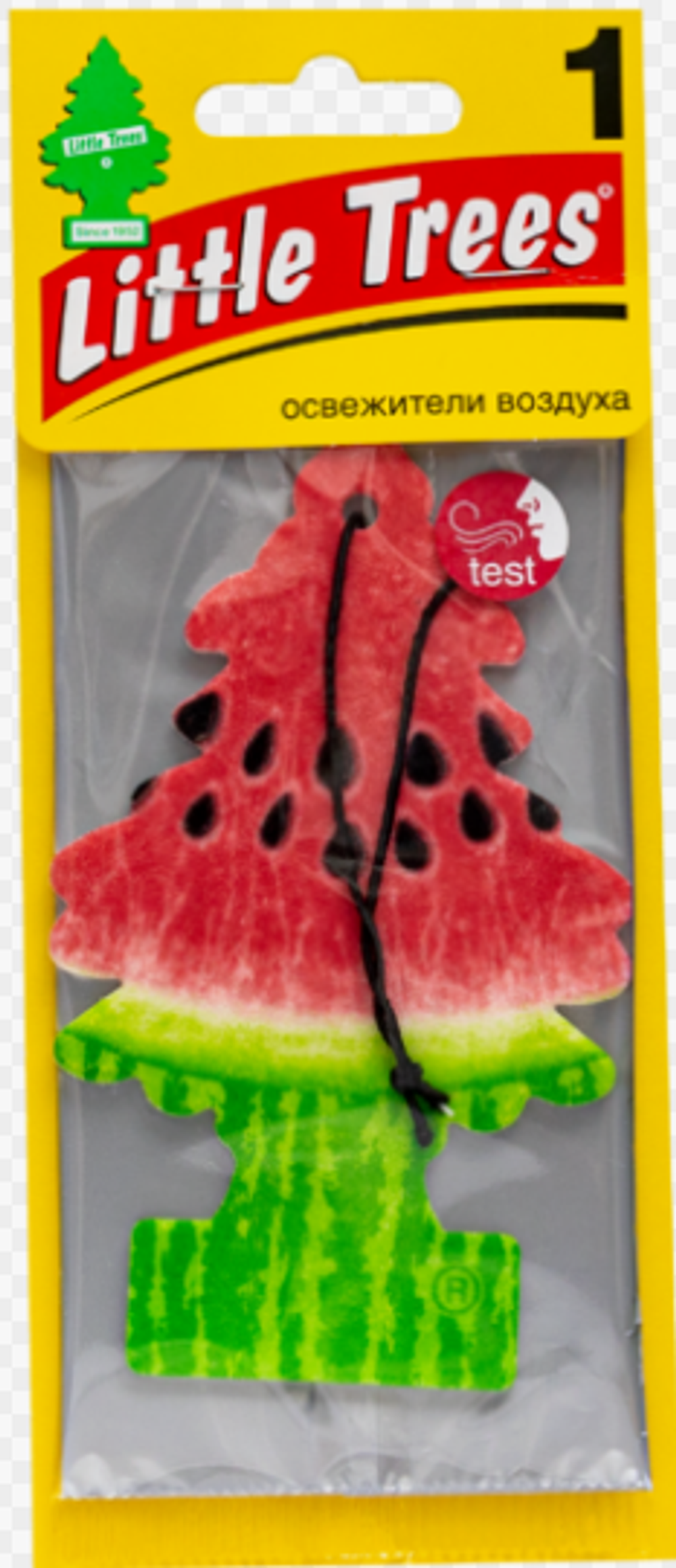 Ароматизатор сухой Little Trees (Ёлочка) - Арбуз/WaterMelon #PRO0229X