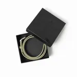 Ремень Ymkashix Suede бежевый