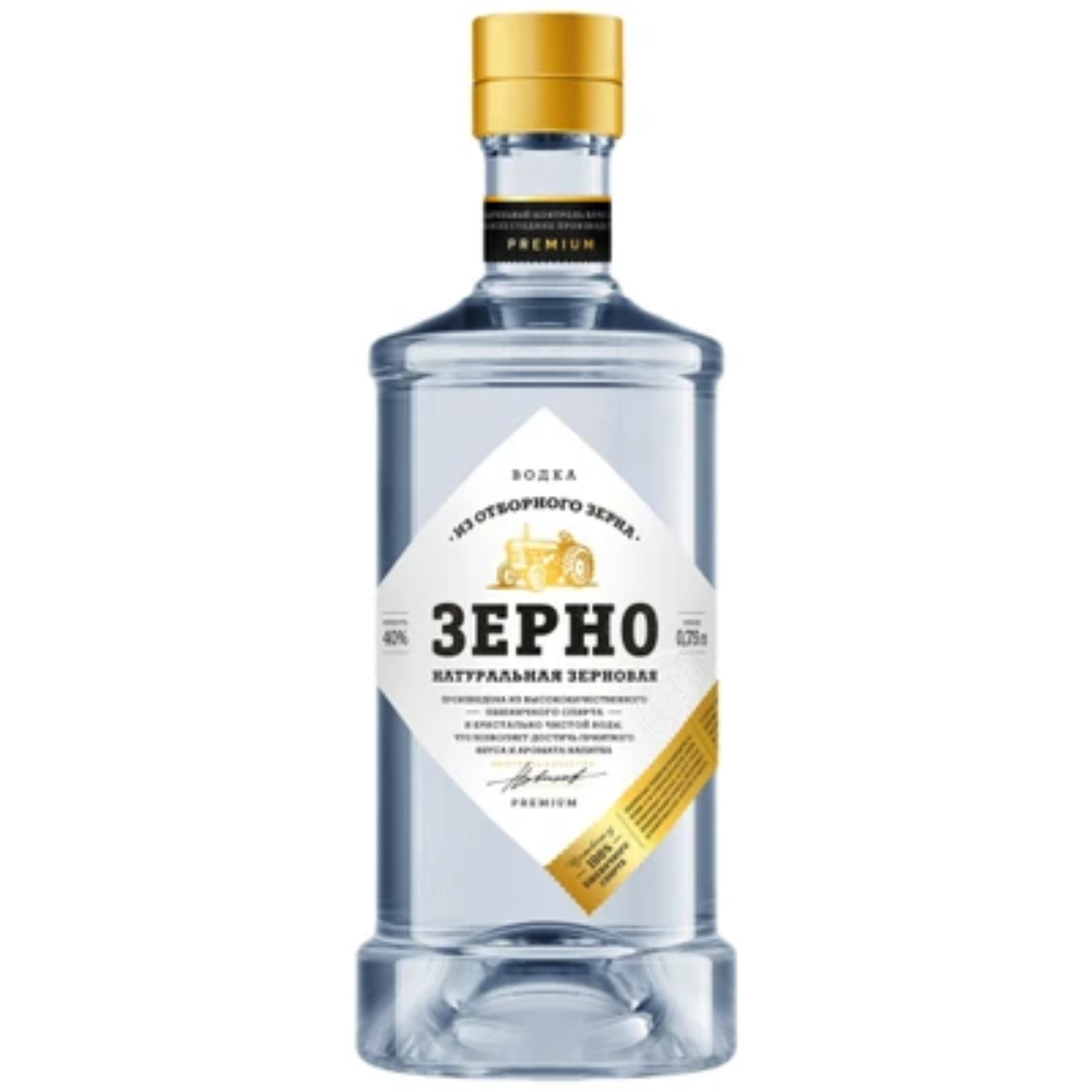 Водка Зерно 1 л