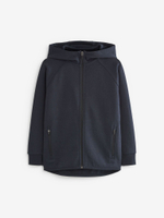 Толстовка с капюшоном на молнии для мальчика Next D61-708, Темно-синий