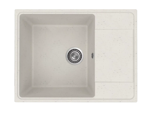 МОЙКА PRACTIK PR-M 650-001 БЕЛЫЙ КАМЕНЬ