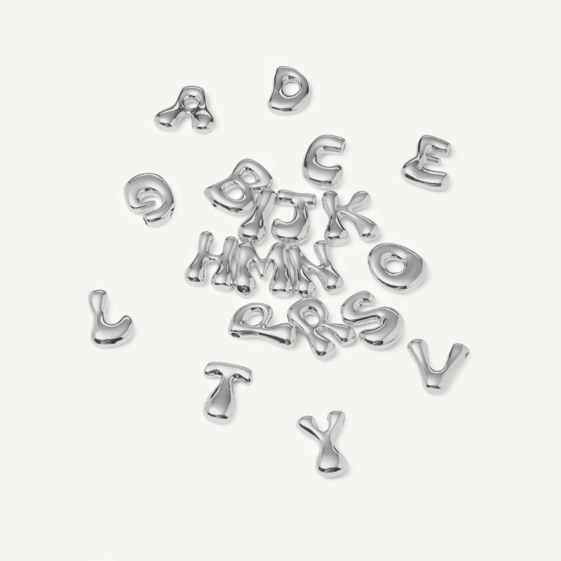 Колье Твоя Пухленькая Буква – Серебро