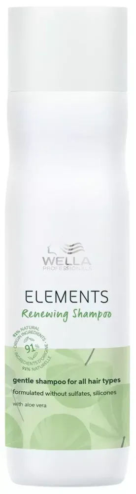 Wella Elements Обновляющий шампунь (без парабенов) 250 мл