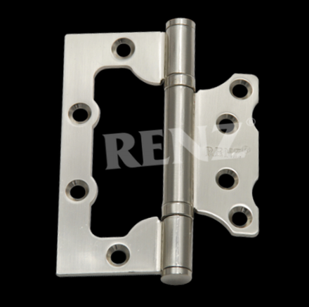 Шарнир без врезки никель мат. RENZ