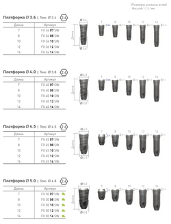 Имплантаты SUPERLINE IMPLANTIUM | DENTIUM