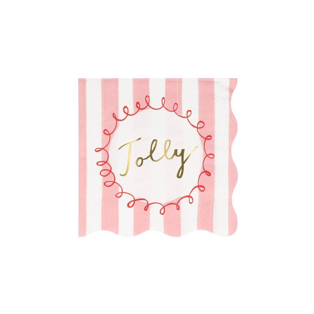 Салфетки маленькие "Jolly" 16 шт.