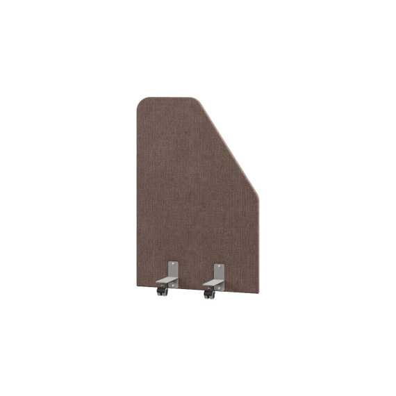 Перегородка акустическая со скосом Everprof EVO Acoustic на роликовых опорах 800х28х1200