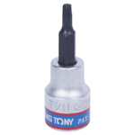 KING TONY (302320) Насадка (бита) торцевая 3/8", L = 50 мм, TORX, T20