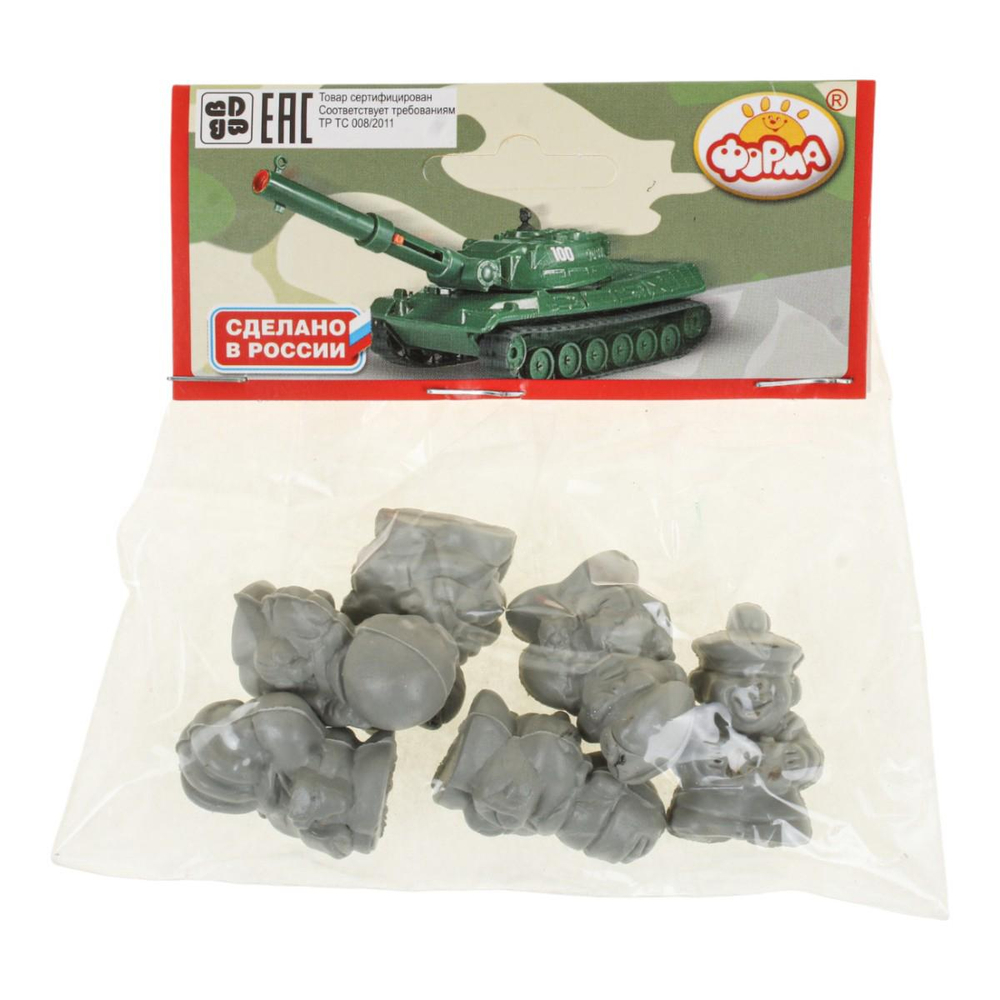 Набор Солдатиков "Патриот" (Форма)