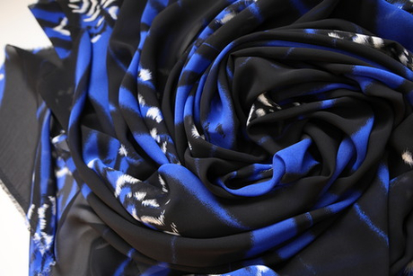 Шифон набивной