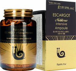 FarmStay Многофункциональная Ампульная Сыворотка Escargot Noblesse Intensive Ampoule, 250 мл