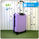 Средний чемодан L'Case Phatthaya, лиловый