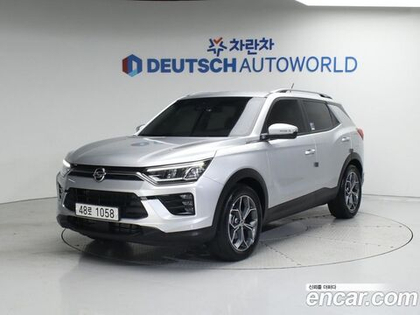 KG Mobility (Ssangyong) Beautiful Korando Дизель 1.6 2WD 딜라이트 Plus (08.2019)