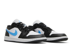 Кроссовки Jordan Air Jordan 1 Low "University Blue" (Женская размерная сетка)