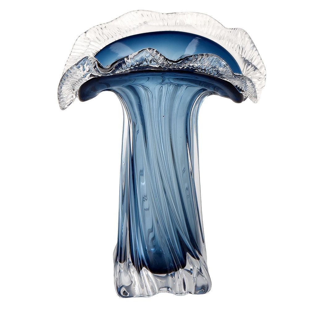 Ваза "Ocean" h=19см, v=200мл (стекло) (индивидуальная упаковка)