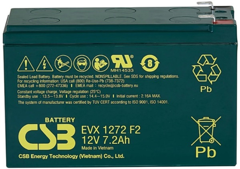 Батарея  CSB EVX 1272