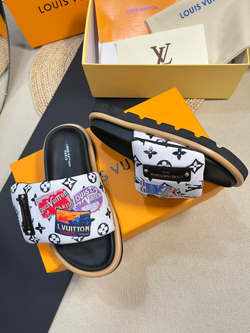 Louis Vuitton Pool Pillow Flat Comfort Mule
