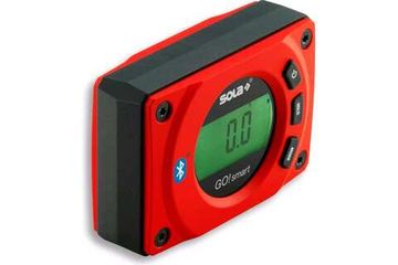 Уровень уклономер электронный GO!smart, 8 см, защита IP52 SOLA 01483001