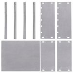 Мангал сборный размер 350х240x350 мм, сталь, в коробке, 701725