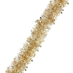 Мишура «Звёздный путь» 2 м 10 см, Шампань