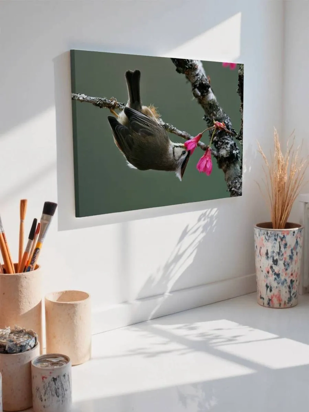 Картина на стену 40 X 50 Птица