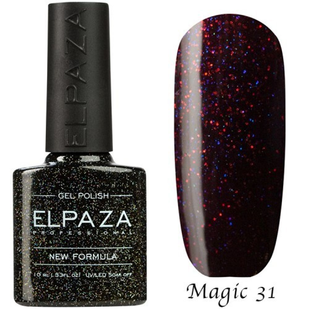 Гель лак Elpaza Magic,СОБЛАЗН 31