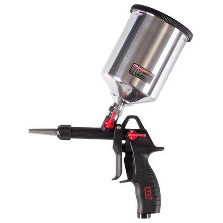 Цена на MIGHTY SEVEN (SX-4101) Пистолет для сода-бластинга, верхний бак 0,6 л