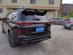 Обвес для Exeed VX 2-рестайлинг 2023+ Эксид капот спойлер губа переднего бампера задний диффузор