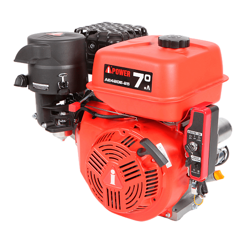 Двигатель A-iPower бензиновый AE420E-25
