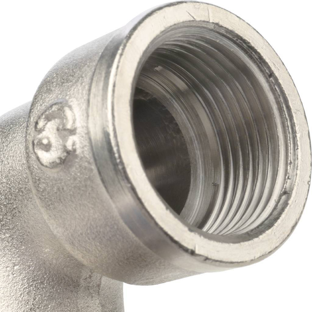 Угольник с упором ВР/НР (ник)       3/4"