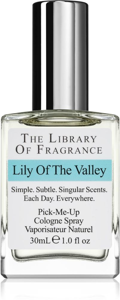 The Library of Fragrance одеколон для женщин Lily of The Valley