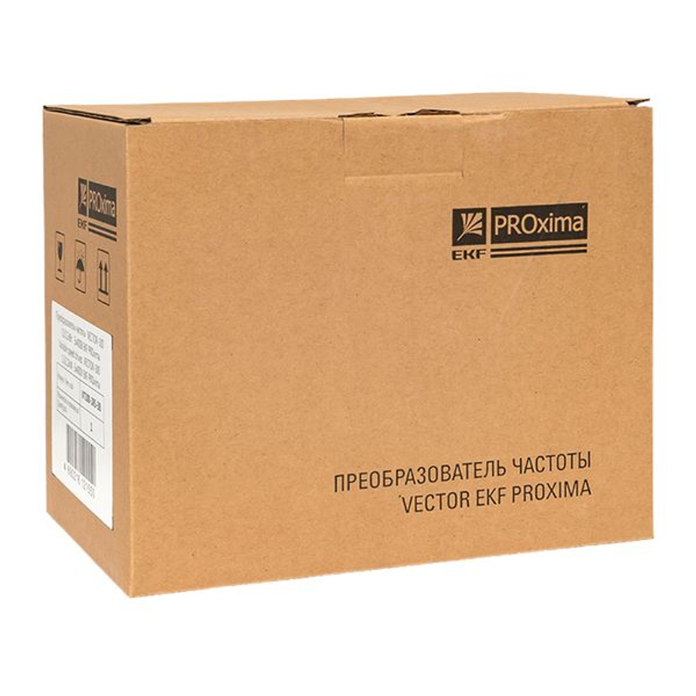Преобразователь частоты 0,75/1,5кВт 1x230В VECTOR-100 EKF PROxima